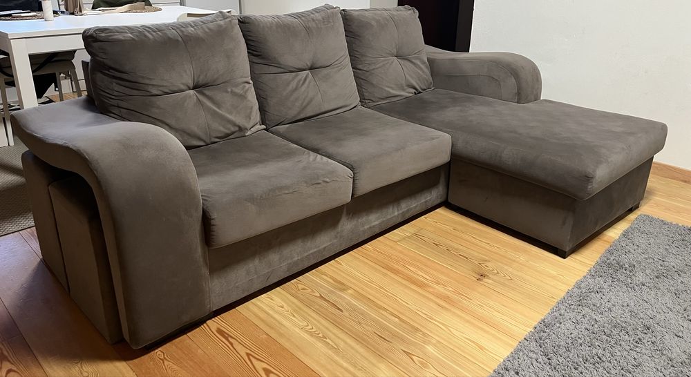 Sofá chaise longue