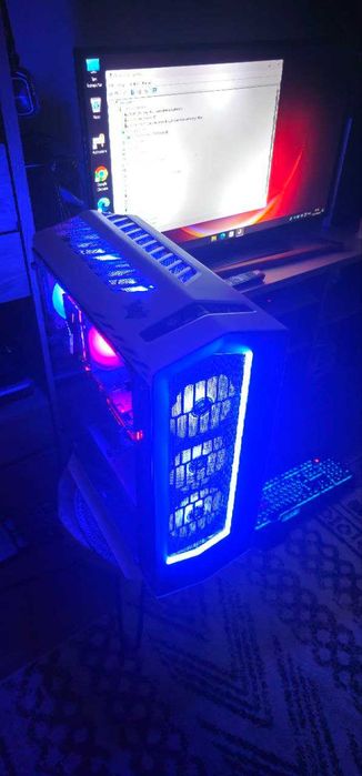 Sprzedam komputer stacjonarny Core i5 z monitorem 32" 2K