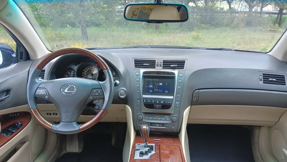 Lexus GS 450h polecam