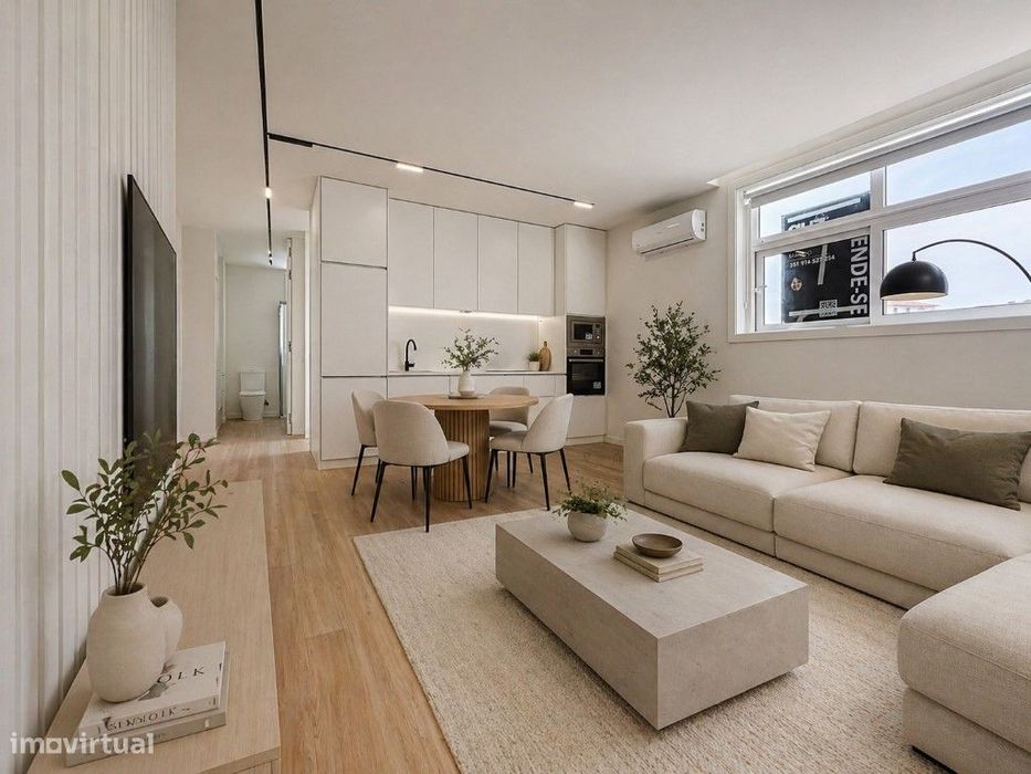 Apartamento T0 no Centro da Cidade de Amarante