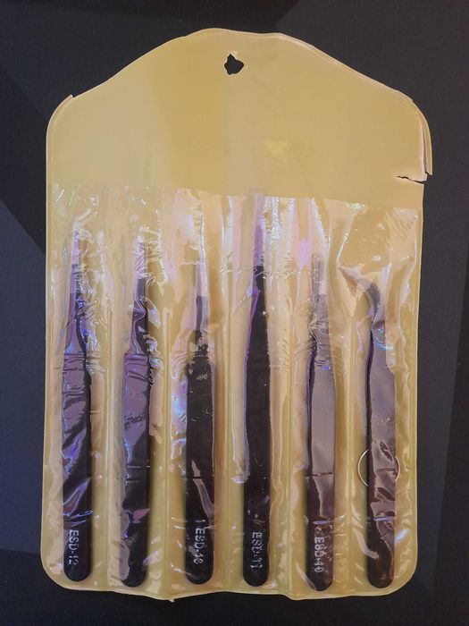 kit de pinças para tecnologia