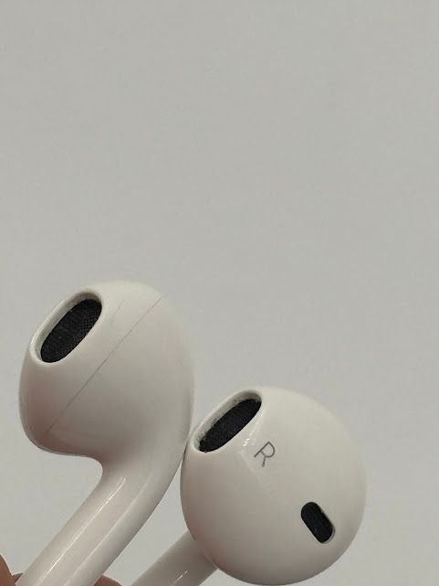 uszkodzony słuchawki przewodowe douszne apple earpods (lightning)