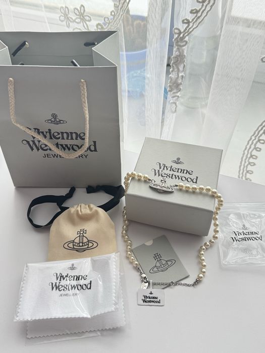 Намисто Vivienne Westwood повне комплектування!