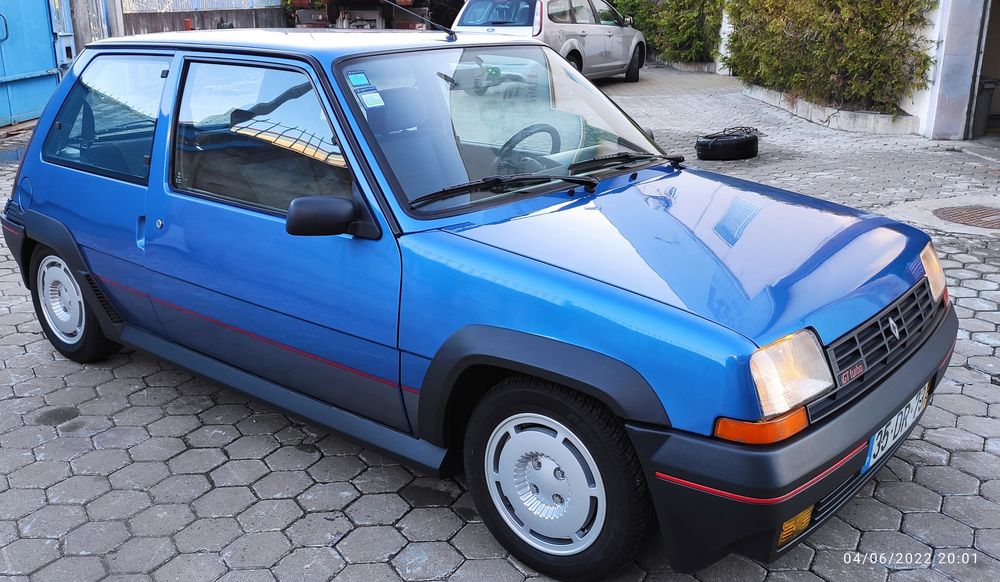 Renault 5 GT TURBO 1986 Phase 1