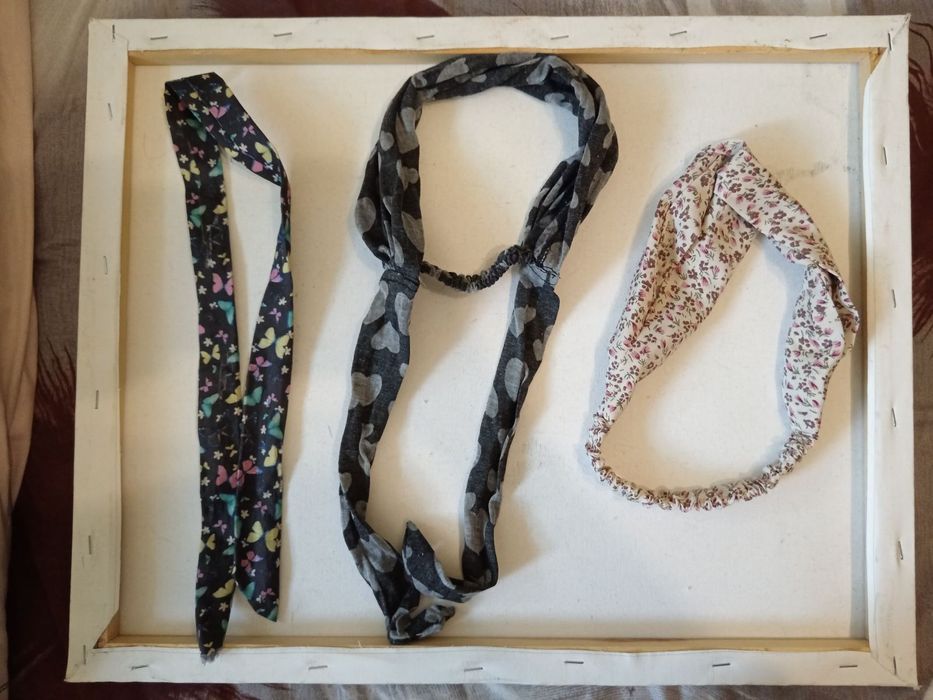 Обручи, резинки для волосся, заколки, повязка на голову, невидимки