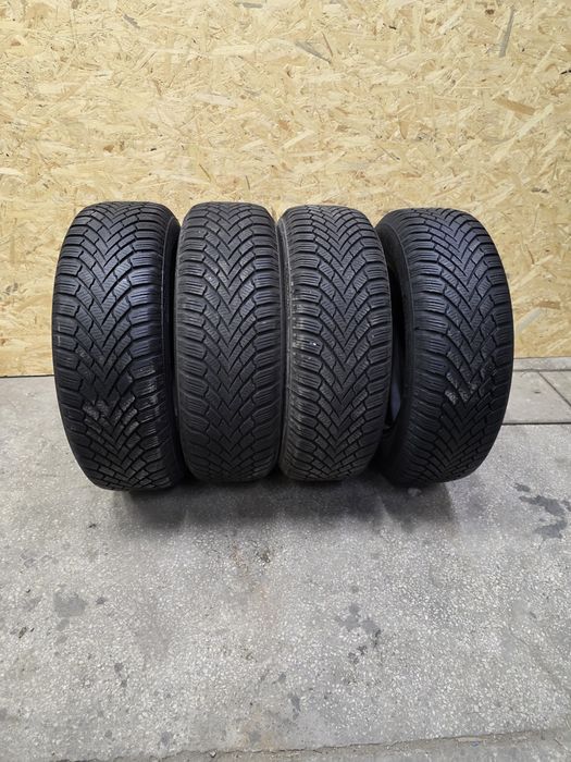 Komplet opon zimowych Continental WinterContact TS860. 195 65 R15 91T