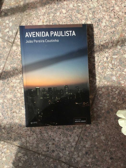 livro avenida paulista
