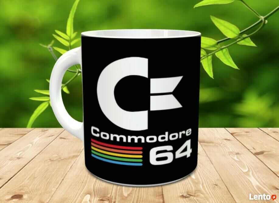 Kubek Commodore C-64 Flimbo's Quest retrogaming 330 ml porcelana