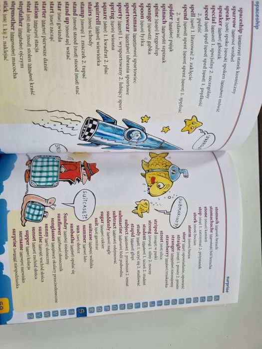 Słownik ortograficzny i angielsko-polski Greg