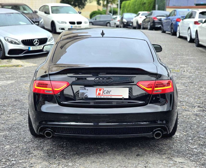 Audi A5 Coupé B8 S Line Plus 2.0Tdi 177Cv S-tronic "Quattro"