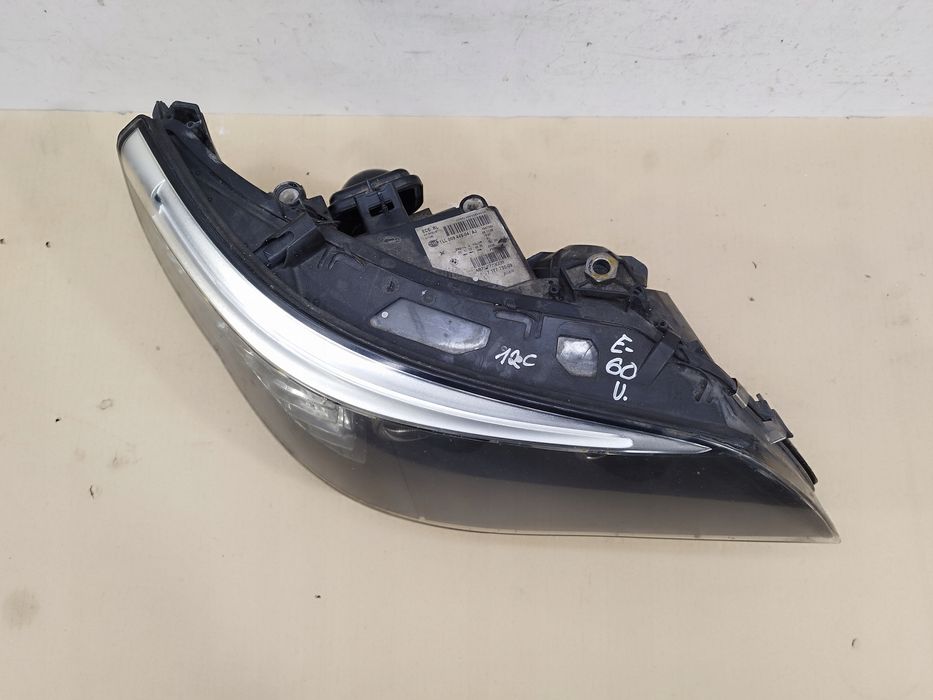 lampa prawa prawy przod bmw 5 e60 e61 lift lata 2007-2010