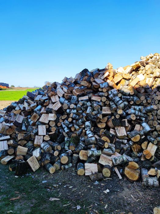 sprzedam suche 2 letnie drewno opałowe brzoza