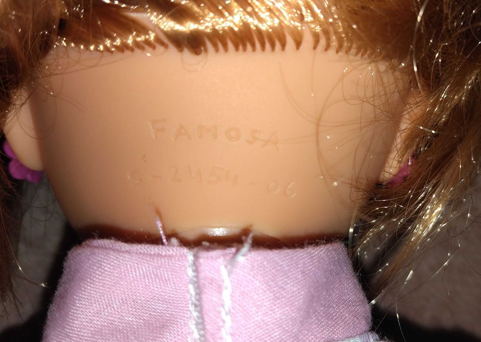 Кукла Famosa Nancy Flowers