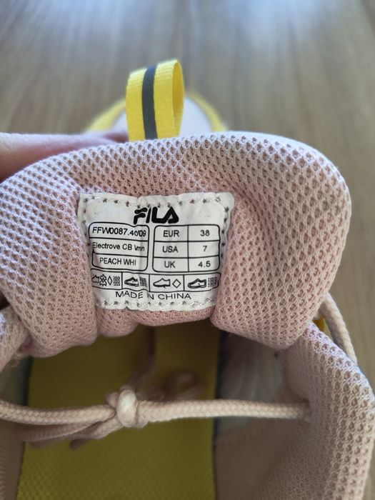 Fila sneakersy electrove 38