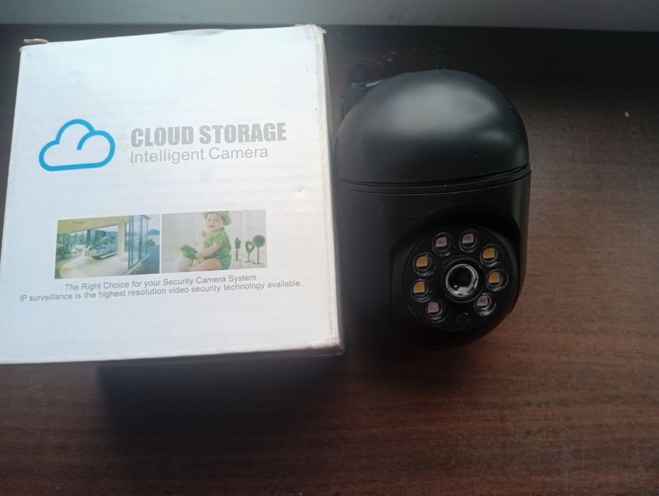 камера видеонаблюдение 360°