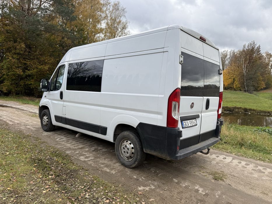 Fiat Ducato 2.3 brygadówka 7 osobowa