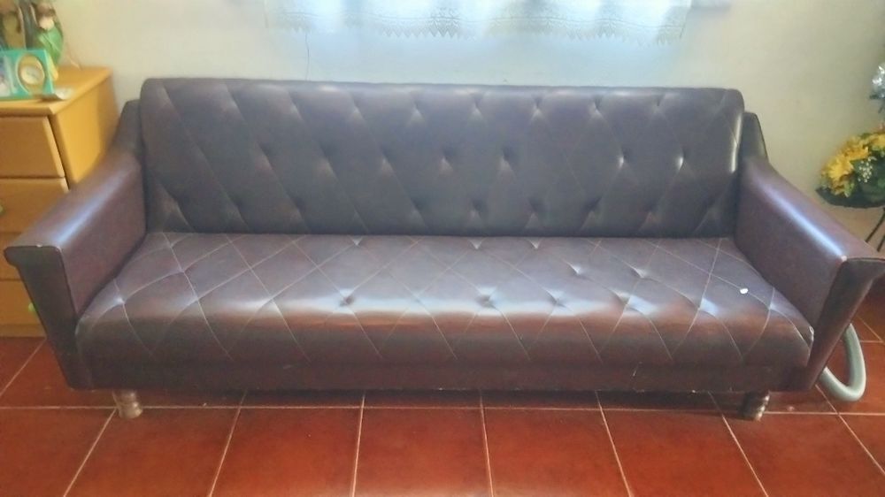 Sofá cama em Napa 200 x 70