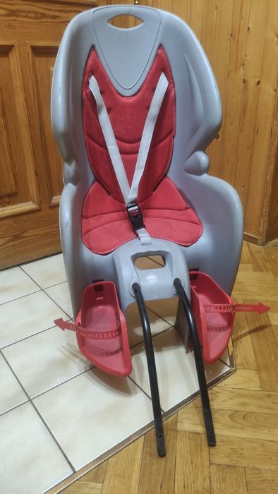 Krzesełko dla dziecka do 22kg na rower