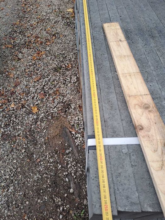 Podmurówka betonowa – 25x251cm