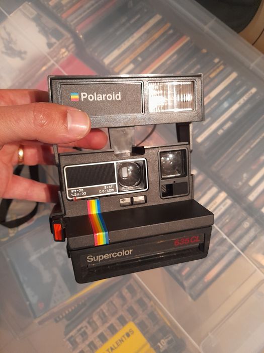 Polaroid 635 polaroid
