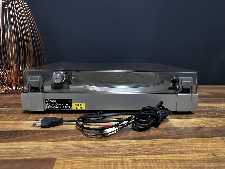 Gramofon Dual CS 530 - zadbany vintage