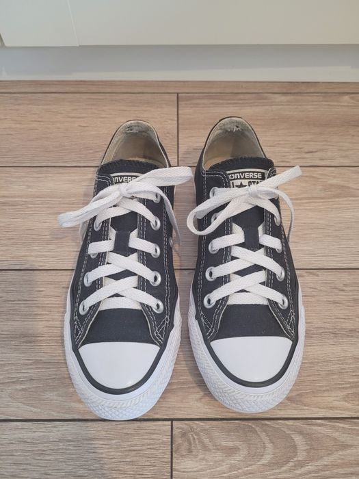 Czarne trampki converse