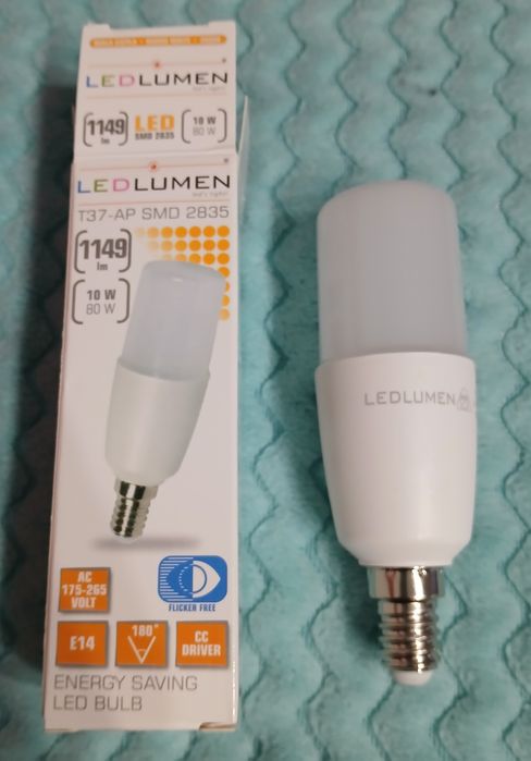 Żarówka led Ledlumen 10W 1149lm nowa