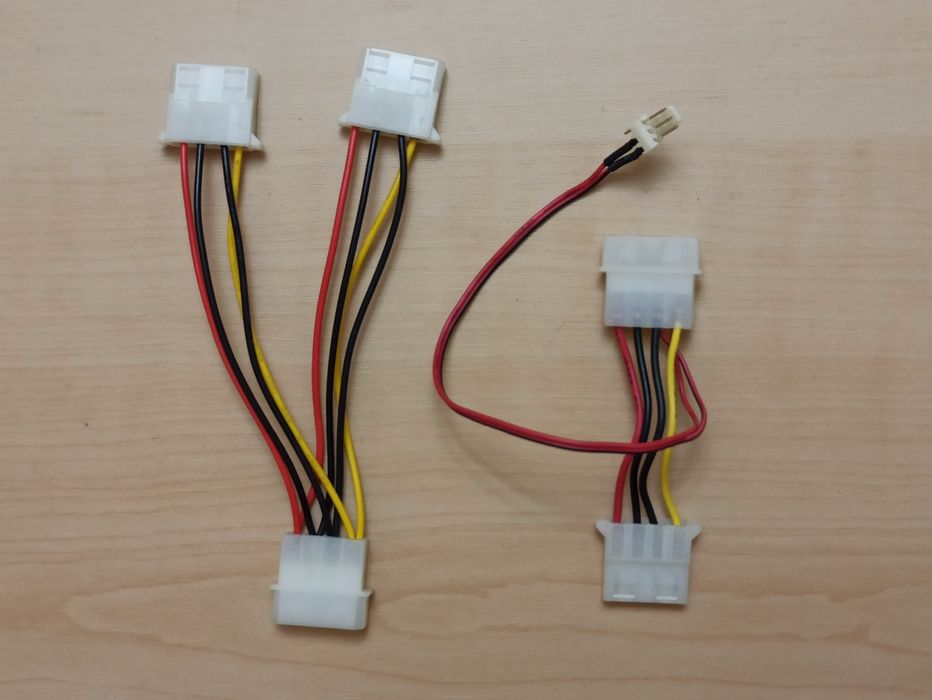Блок питания кабель адаптер IDE SATA 12V 5V 2A Molex и адаптер переходник USB - SATA / IDE карман внешний для жесткого диска, привода и др. техники