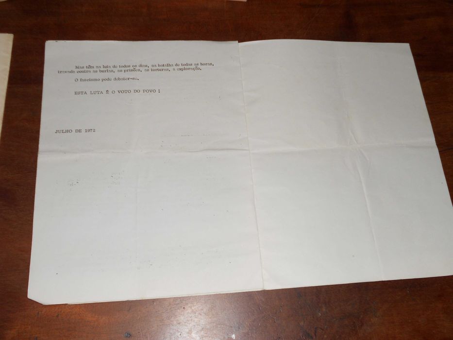 Livros Ultramar, Dossier Revolucao Flores, publicacao clandestina, Goa