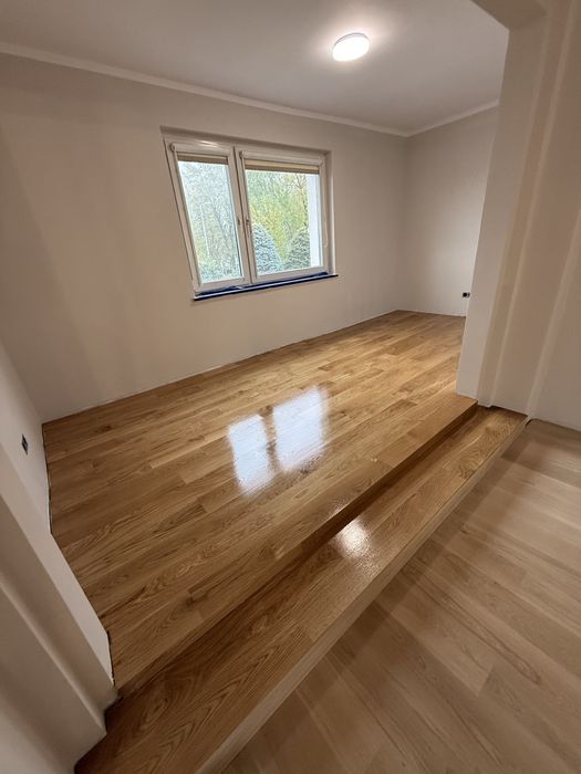 Cyklinowanie podłóg i schodów