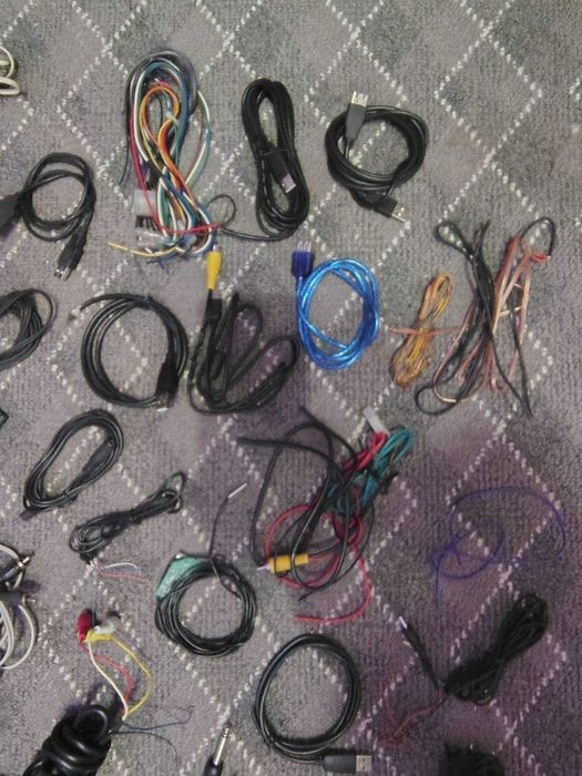 Ціна за все! data кабелі, аудіо відео