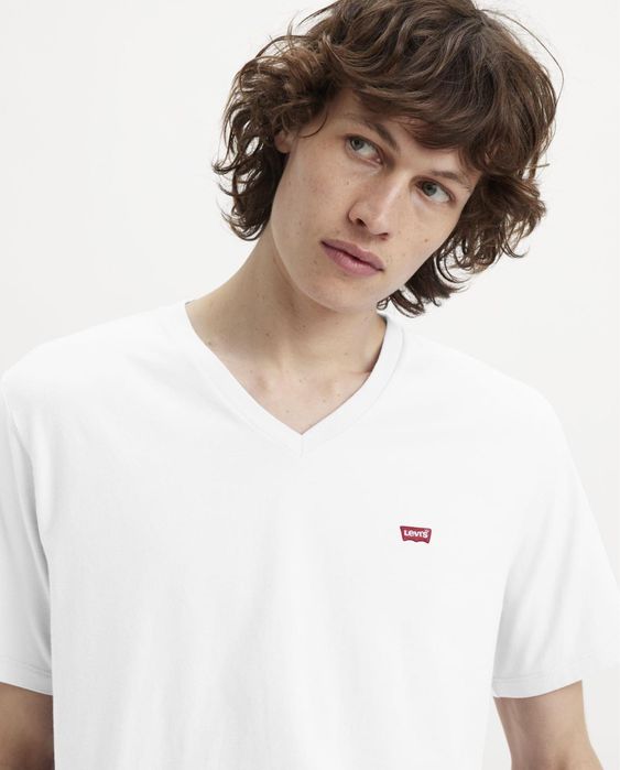 T-shirt Levis decote V