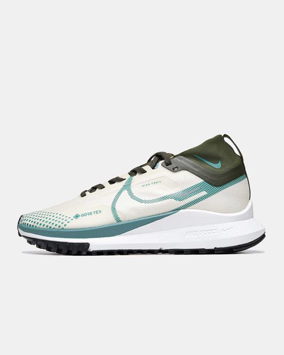 Кросівки Nike Pegasus Trail 4 Gore-Tex Light Bone Cargo Khaki LUX | Кроссовки Найк чоловічі жіночі