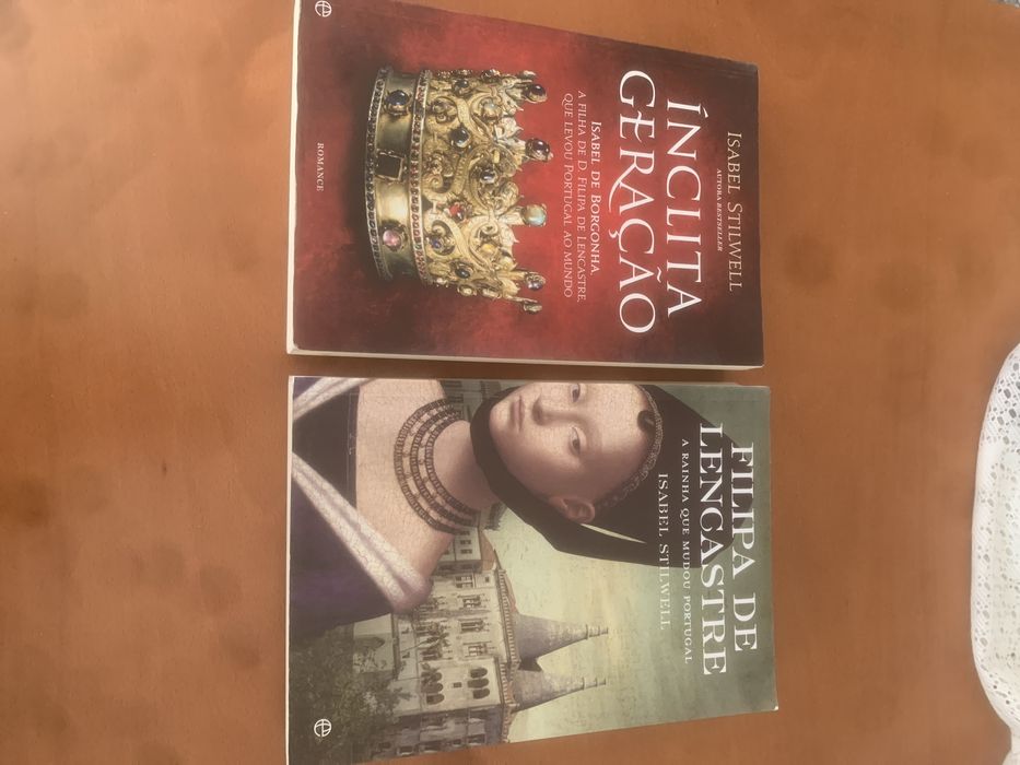 Filipa de Lencastre # Inclita Geraçao # Isabel Stilwell