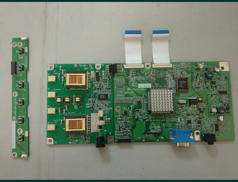 Плата от монитора Acer AL1714 A170E1-08