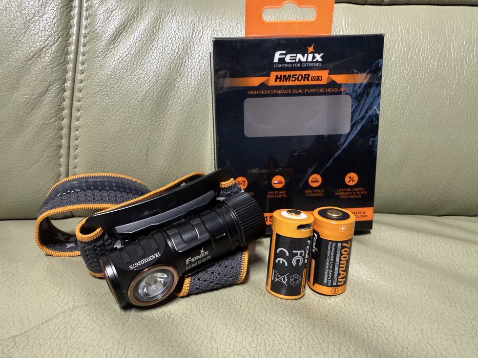 Latarka czołowa Fenix HM50R v2.0
