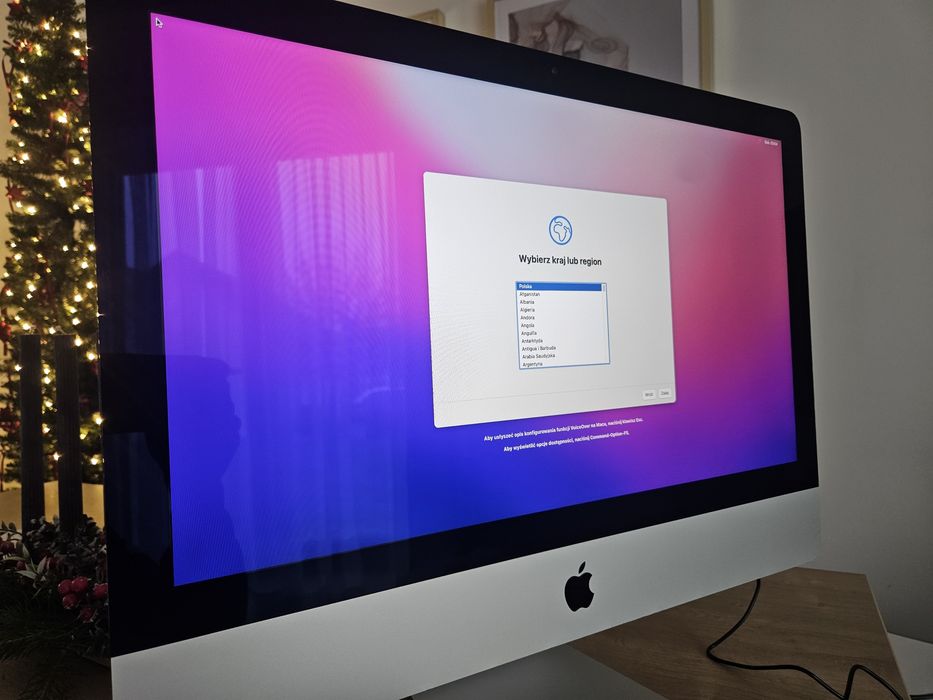 KOMPUTER AiO APPLE IMAC 21,5" A1418  i5 1TB  8GB  na prezent!