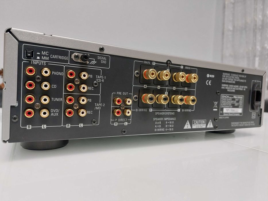 Усилитель стерео Denon PMA 1500 AE
