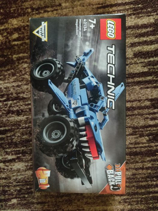 Lego Technic 42134 Monster Jam Megalodon