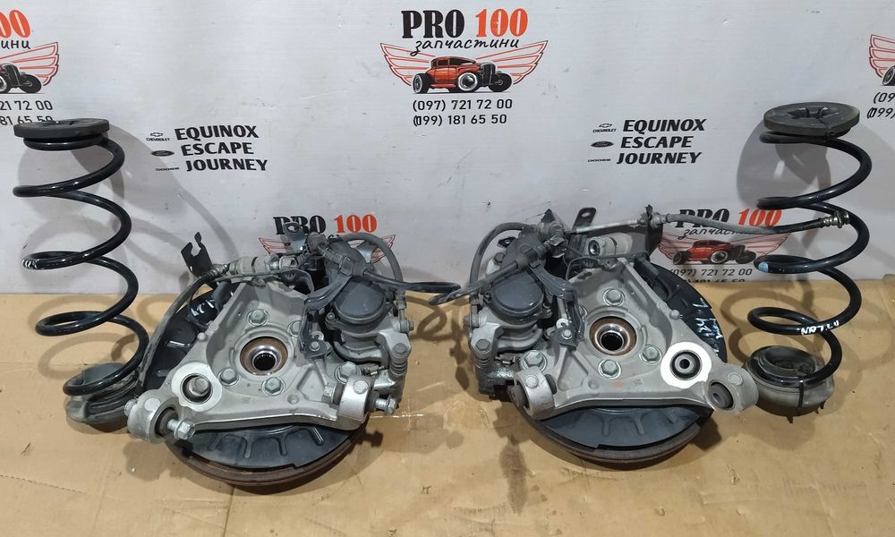 Ступиця цапфа супорт пружина задня AWD Ніссан Рог Nissan Rogue T33 21-