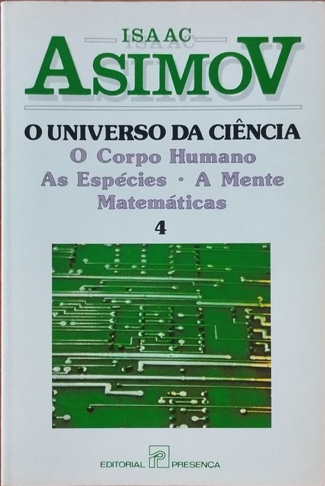 Livros O Universo da Ciência Isaac Asimov 4 Volumes Completo