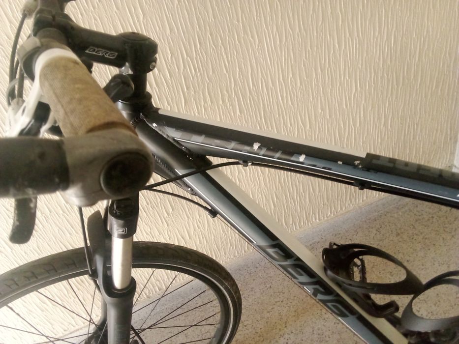 Vendo bicicleta berg 4.0 expert