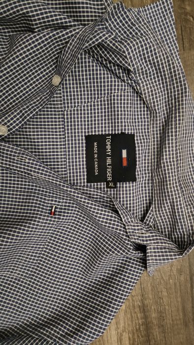 koszula Tommy Hilfiger, regulowany rękaw,super stan