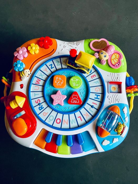 Smilly Play Smily Play Stolik edukacyjny z ciuchcią i pianinem