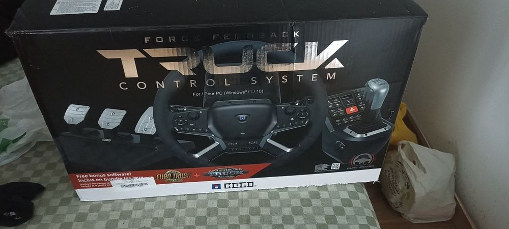 Kierownica Hori truck