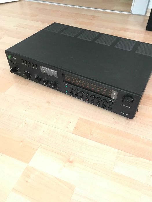 Ресивер-тюнер BRAUN REGIE 350,BRAUN REGIE 450,BRAUN CEV 55O.