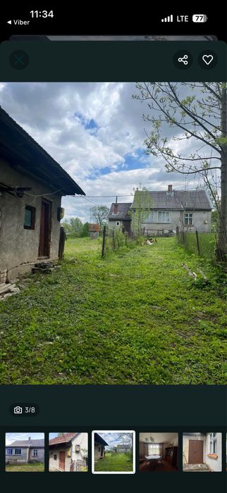 Продаж будинку в с.Гостинцеве , Львівська обл.