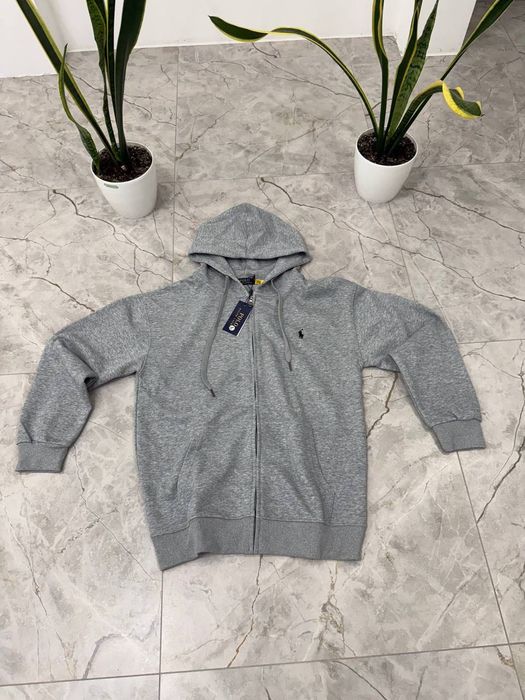 Зіпка Polo Ralph Lauren чорна та сіра, універсальна