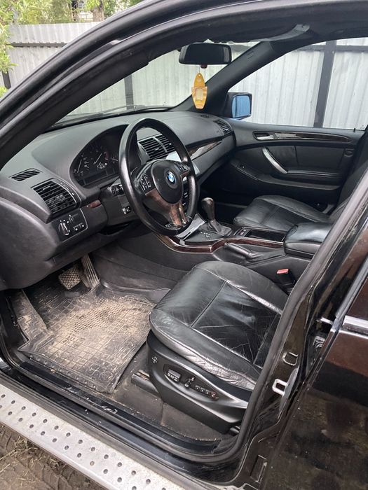 BMW X5 e53 4.4 газ/бензин