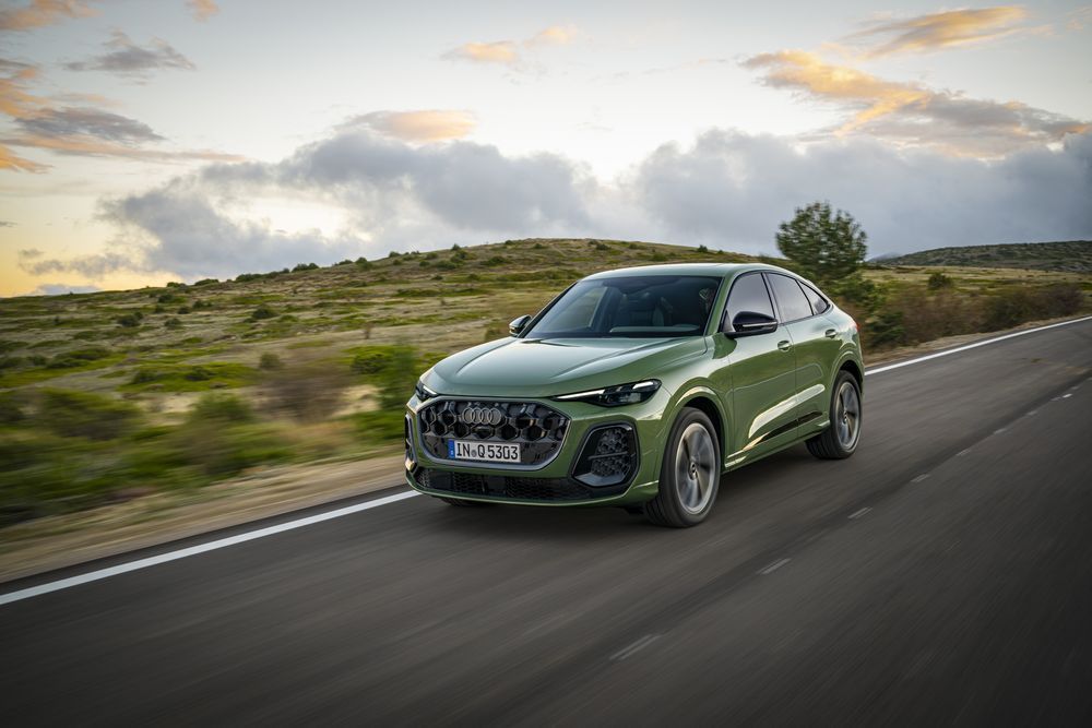 Audi Q5 Sportback e-hybrid quattro